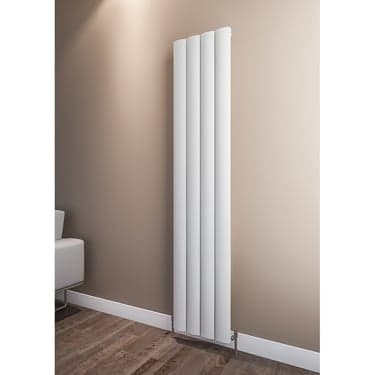 ალუმინის რადიატორი თეთრი 375 x 1800 (4) Kavala