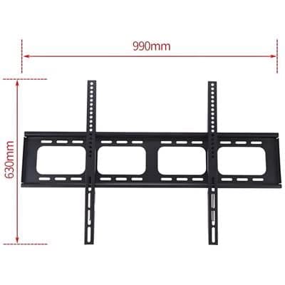 ტელევიზორის საკიდი Allscreen CTMB125, 50"-120", TV Mount, Black
