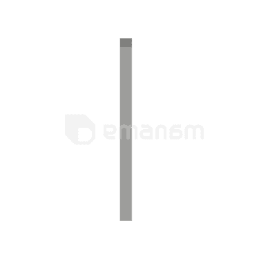 უნივერსალური თამასა VOX Profile Linerio L-Line Grey 2650x30x21 მმ