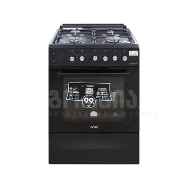 გაზქურა Apetito 02-G Black ARTEL