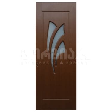 კარი მდფ MQ03 Dark Oak 1-27 2200x820x100 (მინით)