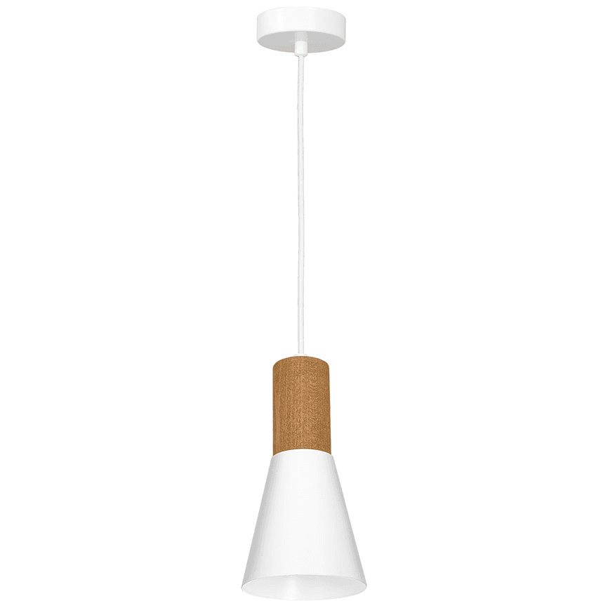 საკიდი Luminex 1982 Edmon 1 E27 15W თეთრი