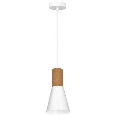 საკიდი Luminex 1982 Edmon 1 E27 15W თეთრი