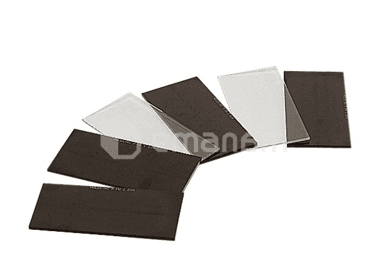მინა შემდუღებლის ნიღბისთვის Lux optical 63101 უფერო