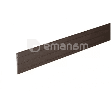 პროფილი Bergdeck Walnutt 60x5x2400mm