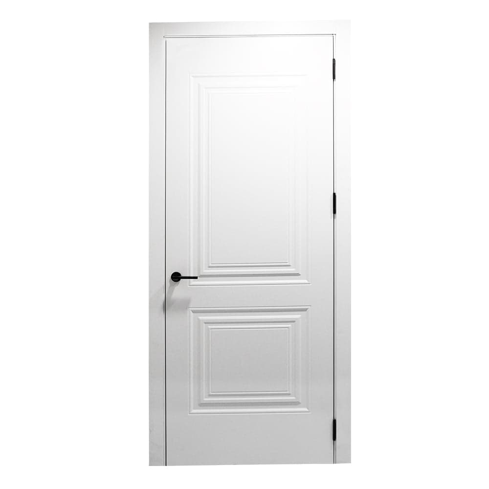 შეღებილი მდფ კარი model 2 (White, 800x2150, LR) კომპლექტი