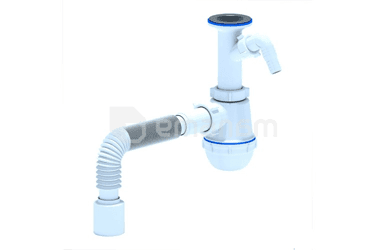 სიფონი ANI PLAST GROT 1/2" 40х40/50 A1015EU