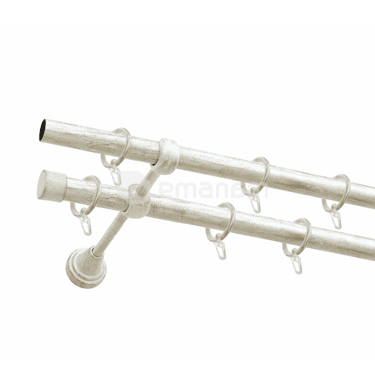 კარნიზი ლითონის Delfa СМ-3393/160/2Р