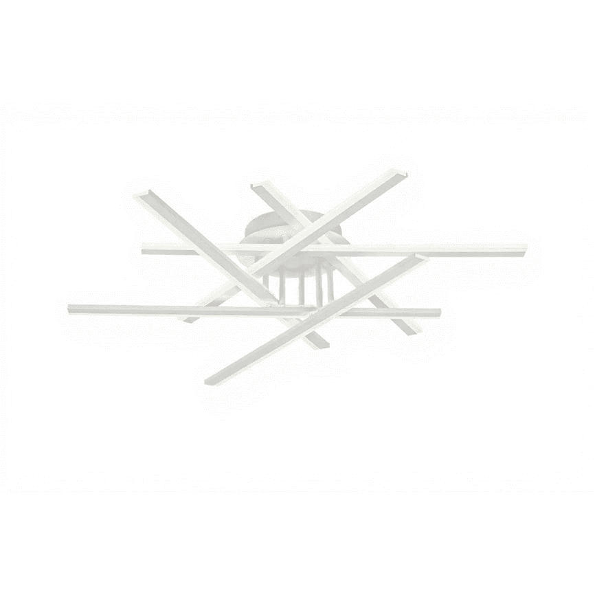 ჭაღი Bella Mita LED 120W 3000–6500K C9060-6 პულტით თეთრი