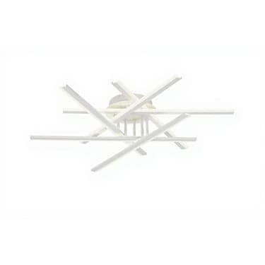 ჭაღი Bella Mita LED 120W 3000–6500K C9060-6 პულტით თეთრი