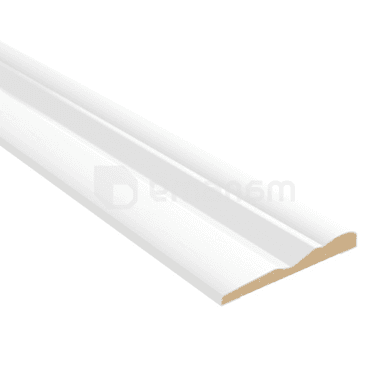 თამასა ფიგურული თეთრი Dveriru 8x70x2200mm