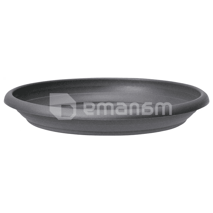 ქოთნის დასადგამი Scheurich METALLIC GREY  54/331 UNTERSETZER