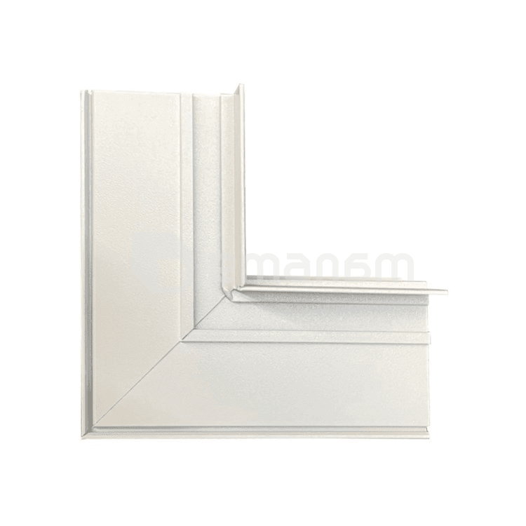 კუთხე ტრეკის MIRAS MRTR20A-Vertical-WH