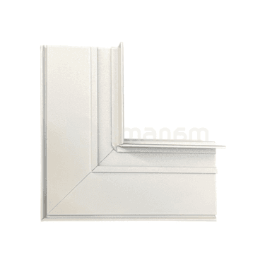კუთხე ტრეკის MIRAS MRTR20A-Vertical-WH