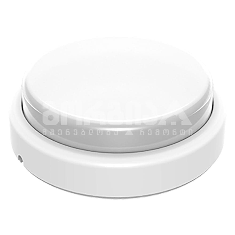ლედ სანათი 8W მრგვალი 4000K IP65 126411208 - Gauss