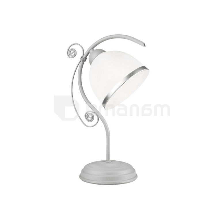 მაგიდის სანათი Lamkur RETRO II LN 1.51 Silver 1xE27 60W
