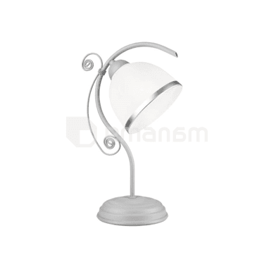 მაგიდის სანათი Lamkur RETRO II LN 1.51 Silver 1xE27 60W