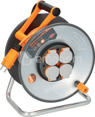 კოჭა Brennenstuhl 3х2,5მმ2 IP44 SteelCore SC3210 33m
