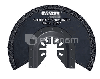 საცმი მულტიფუნქციური ინსტრუმენტისთვის Raider Carbide 155606 85 მმ