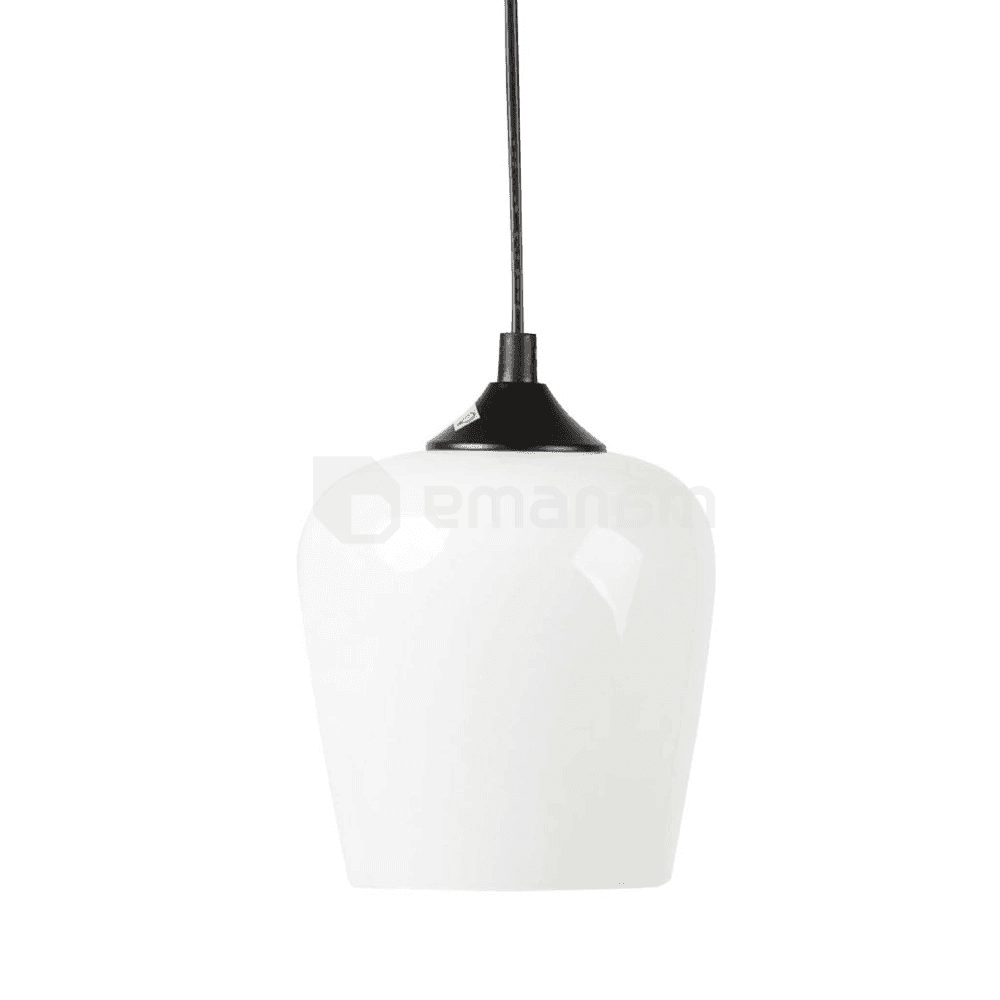 ჭაღი New Light 1 E27 შავი თეთრი MMT0280J-25 1653/01/3686