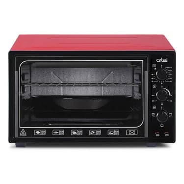 ელექტრო ღუმელი ARTEL MD 3618 E Black-Red