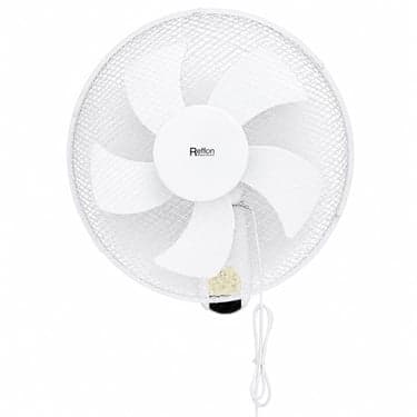 კედლის ვენტილატორი Reffon FB-40R-WH 50W თეთრი პულტით