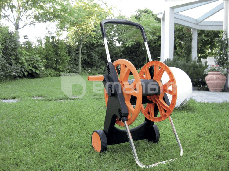 კოჭა შლანგის კონექტორებით GF Tank 2 Trolley GF80005744 1/2" 70 მ