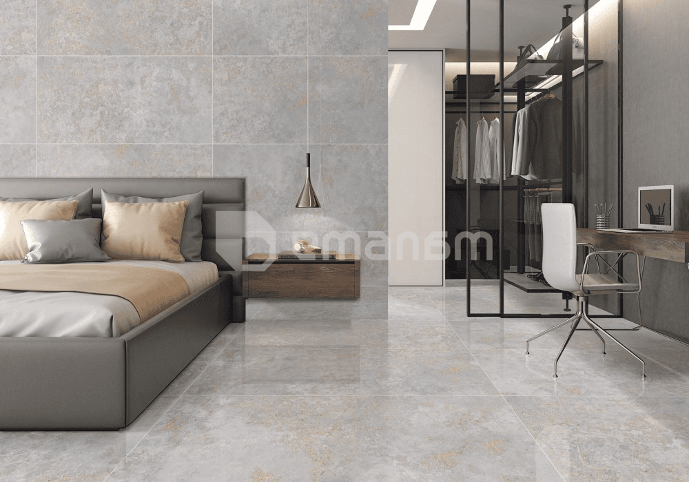 კერამოგრანიტი Anka Seramik PARMA ANTHRACITE 60X120სმ