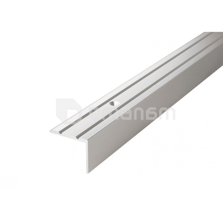 კუთხე ალუმინის Vilo G32 Silver 25x20/930 მმ