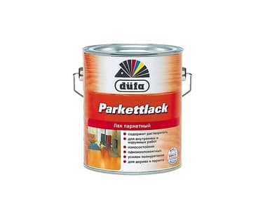 პარკეტის ლაქი გლუვი 2.5 ლიტ RD Parkettlack Seidenmatt