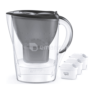 წყლის ფილტრი-დოქი Brita Marella 2.4/1.4L