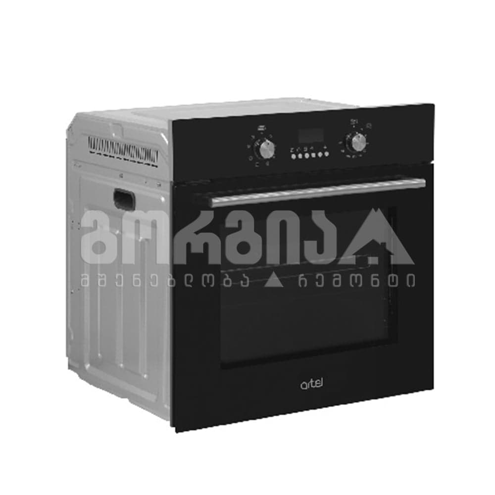 ჩასაშენებელი ღუმელი ARTEL Classico i6714 Black