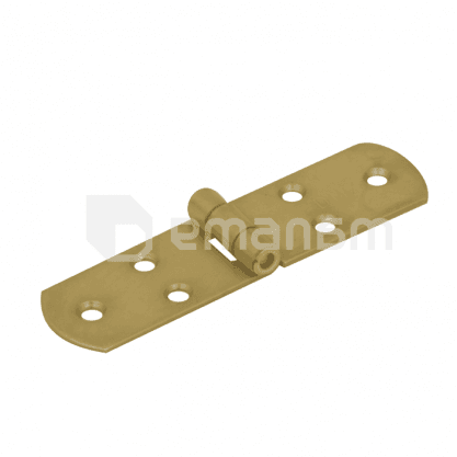 ანჯამა ფრანგული 120x35x2,5 mm ZF 120