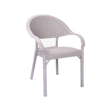 პლ. სკამი BAMBU PLASTIC CHAIR  კაპუჩინო