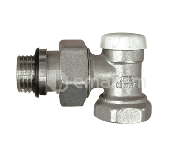 სარქველი რადიატორის გამომსვლელი 1/2" Carlo Poletti V11410QDES