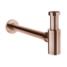 ნიჟარის სიფონი Laveo SIPHON, Rose Gold