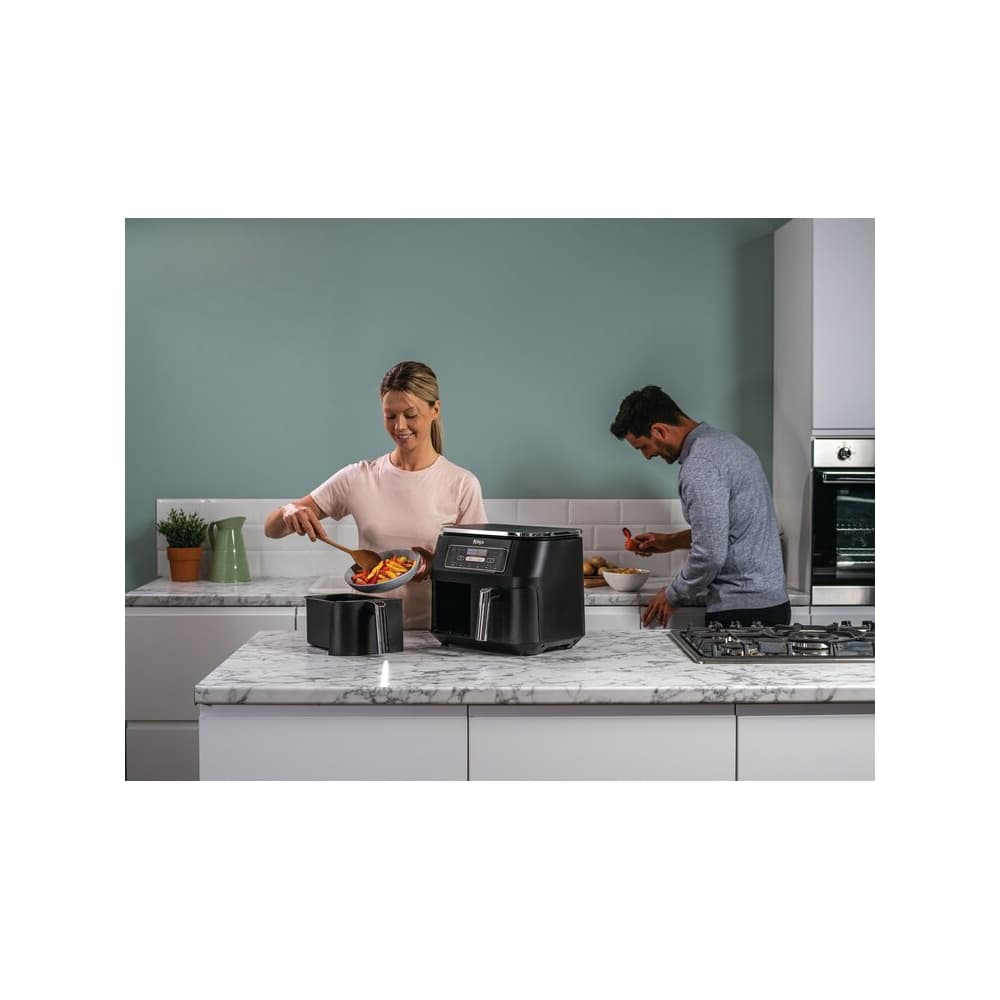აეროგრილი Ninja AF300EU, 2400W, 7.6L, Air Fryer, Black