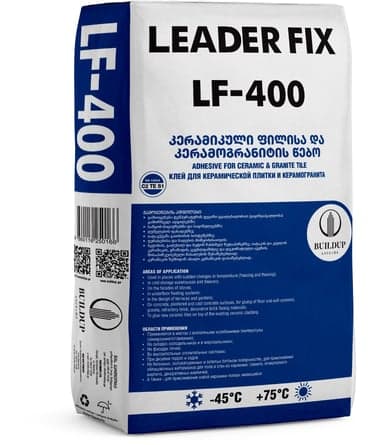 კერამიკული ფილისა და კერამოგრანიტის წებო - LF-400