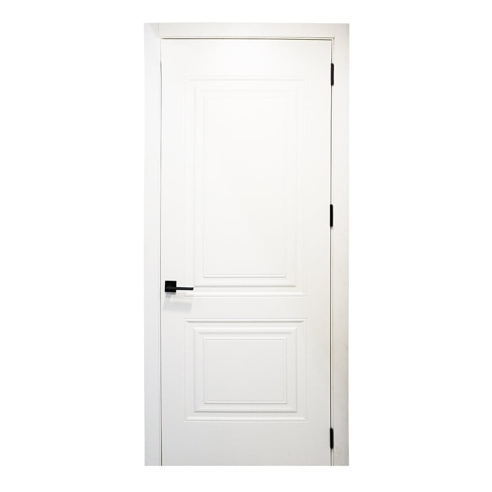 შეღებილი მდფ კარი model 1 (Vanila, 700x2150, LR) კომპლექტი