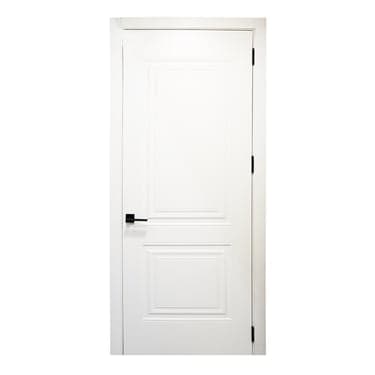 შეღებილი მდფ კარი model 1 (Vanila, 700x2150, LR) კომპლექტი
