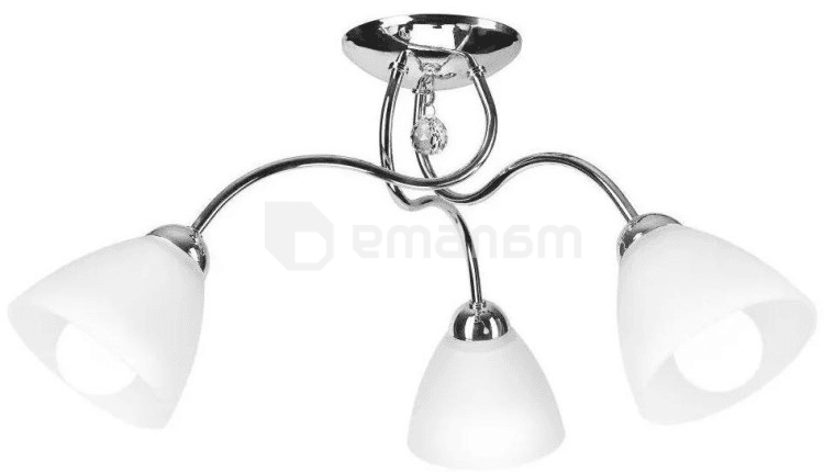 ჭაღი Lamkur 43593 E27 3x MAX 60W