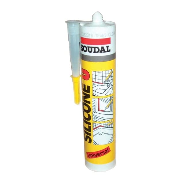 ანტიბაქტერიული სანიტარული სილიკონი Silicone U 280მლ (გამჭვირვალე)