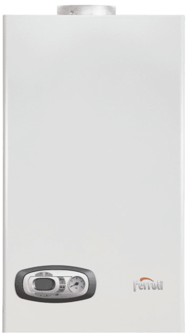 კედლის გაზის ქვაბი Ferrolli "DIVATECH D" 24kw