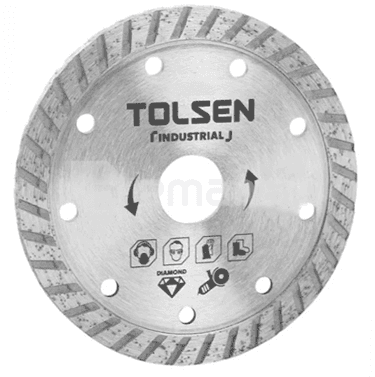 ალმასის საჭრელი დისკი Tolsen TOL448-76742 115 მმ