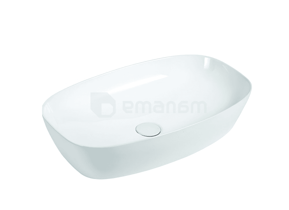 ხელსაბანი დასადგამი Osis Art basin 8470 white 60x38x14 სმ