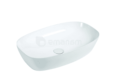 ხელსაბანი დასადგამი Osis Art basin 8470 white 60x38x14 სმ