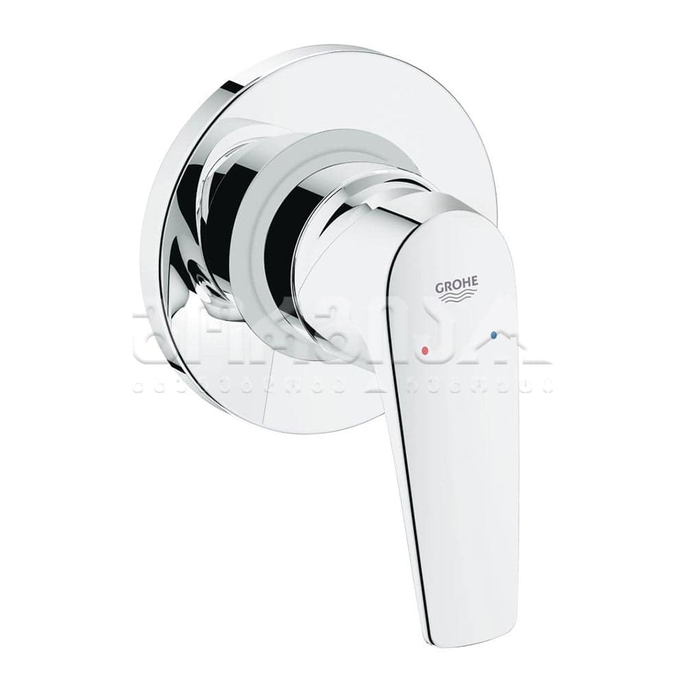 კედლის შემრევი ჩასაშენებელი ნაწილით BauFlow 29046000