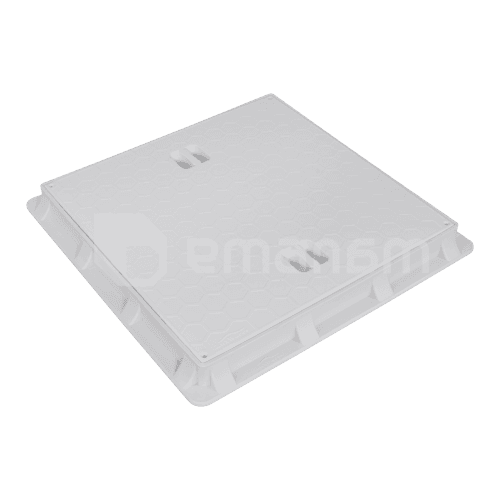 ლიუკი პლასტიკის კვადრატული Torun Plastik 50x50 cm