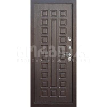 ლითონი კარი FL-4 2200*960 ვერცხლი მეტალი/მდფ შიდა მარჯვენა