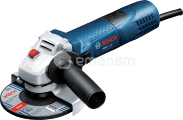 კუთხის სახეხი მანქანა Bosch GWS 7-115 Professional 720W (0601388106)